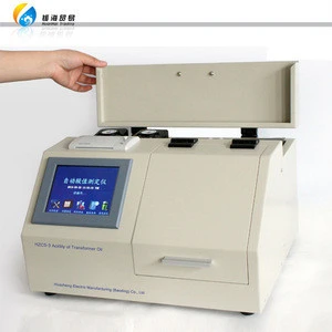 Factory hot sale Automatic Acid Number Tester For Petroleum Products/oil acid value tester