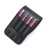 Factory Hot Selling 3pcs Eyebrow Tweezers Professional Stainless Steel Makeup Eyebrow Tweezer Set with Pu Bag