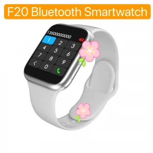 Factory In Stock Touch Screen Smart Watch Women F20 Fitness Bracelet Smartwatch For Lady