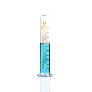 factory low price various specification 100ml lab use glass graduated cylinder