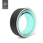 Factory Manufactured OEM Gym Exercise Private Label Body Fitness Pilates TPE Yoga Wheel,Wheel For Yoga