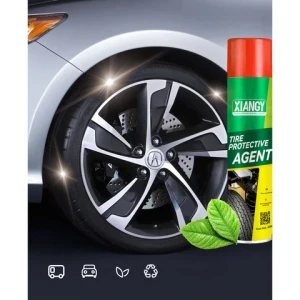 Factory OEM High gloss Tire Shine surface Clean Tire brightener wax Private label