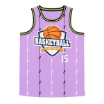 Factory original custom basketball jersey club logo design high quality quick dry kit full basketball wear