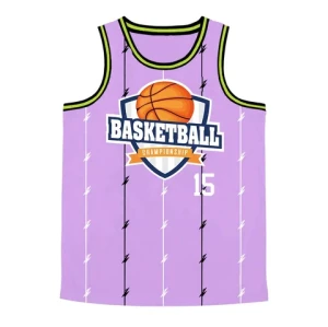 Factory original custom basketball jersey club logo design high quality quick dry kit full basketball wear