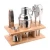 Import Factory Outlet Bartender 800ml Coated Boston Bar Bartender Tool Set with Shelf from China