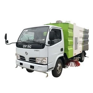 Factory Outlet Price Of Road Sweeper Truck
