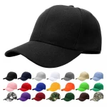 Factory Outlets Gorras Sombreros Plain Sports Custom Baseball Cap Hat