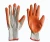 Import factory price 10 gauge 40g,45g raw white cotton work gloves with latex rubber from China