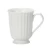 Import factory price 320ml sublimation white tea cup cheap porcelain mug from China