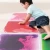 Import Factory Price 3d Interactive Color Liquid Tile Baby Kids Tactile and Explore Toy Gel Filled Moving Liquid Sensory Floor Tiles from China