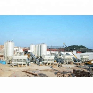 Factory Price Concrete Batching Plant With Cement Silo