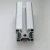 Import Factory price customized industrial  extrusion extruded 6063 T5 aluminum profile from China