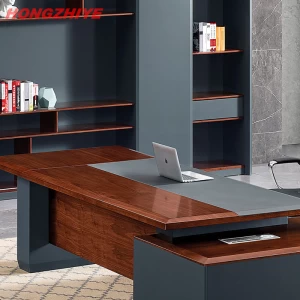 Factory Price Dious Executive Modern Office Furniture Modern Luxury Design Office Desk Customize OEM Steel PVC Wood Stainless