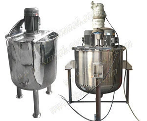 Factory Price food grade high shear emulsifier mixer homogenizer mixing tank for hand lotion