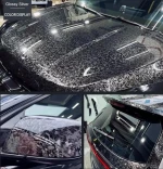 Factory price Glossy TPU Forged carbon fiber vinyl wrap car film tpu carbon fiber sticker PPF