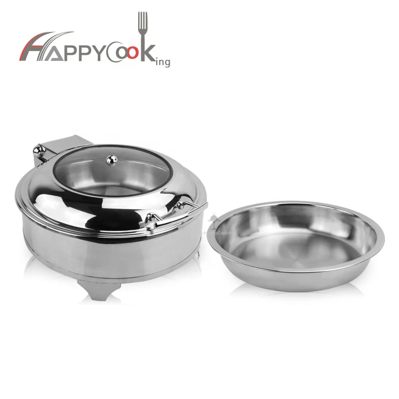 Factory price high quality stainless steel chafing dish food warmers buffet equipment