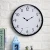 Import Factory Price Home Decorative Simple Round Design MDF Wall Clock from China