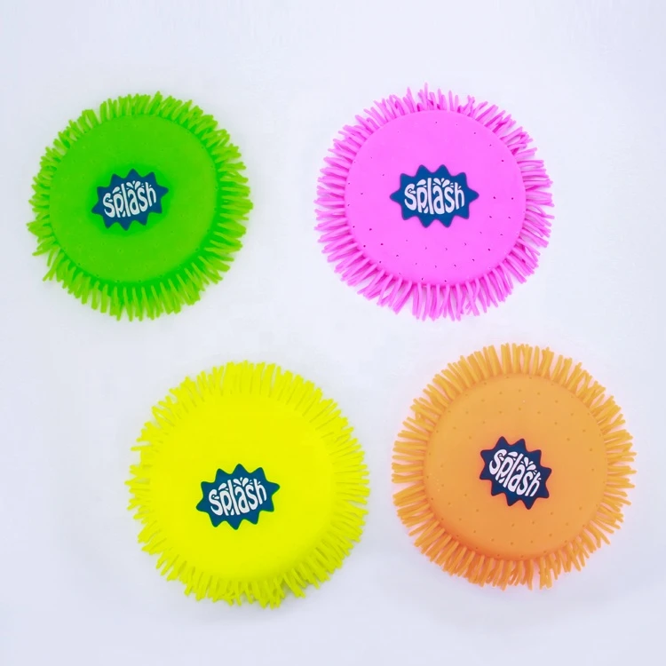 Factory price manufacturer supplier TPR+EVA splash water flying disc outdoor toys