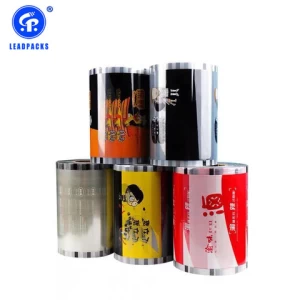Factory Price Plastic Wrapping Heat Seal Food Packing Roll Film
