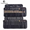 Factory Price Pro 32pcs Original Size Makeup Tools Synthetic Soft Brushes Set Make up Cosmetic with PU case