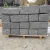 Import factory price road side edge darker grey  basalt kerb stone from China