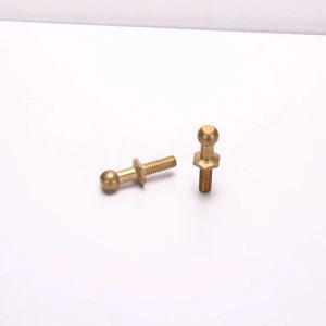 Factory Price Special Customized Ball Head Threaded Stud Bolts Fasteners