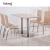 Import factory restaurant wood table chair set sell from China