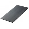 Factory Sale Top grade natural black rectangular Slate Roof tiles
