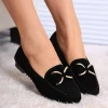 Factory Sale Women Flats Shoes 2020 Loafers Slip on Flat Shoes Black Flats Comfortable Ladies Shoes