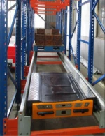 Factory sales directly industrial automation warehouse storage pallet radio shuttle vehicle