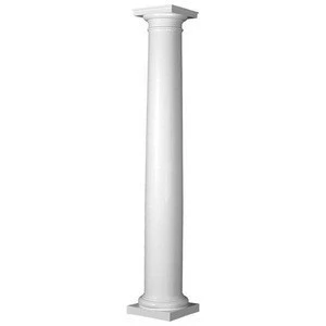 Factory sales high strength durable fiberglass resin corinthian decorative roman pillars column