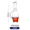 factory sell new style 1400ml wine decanter and wine glass set