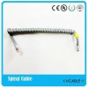 Factory selling coiled telephone cords with RJ11