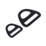 Factory spot hardware accessories clothing accessories plastic triangle buckle B503