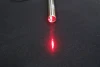 Factory Stainless Steel Infrared UV White Light Red Laser Pointer Keying Flashlights