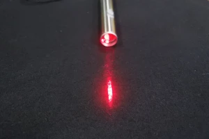 Factory Stainless Steel Infrared UV White Light Red Laser Pointer Keying Flashlights