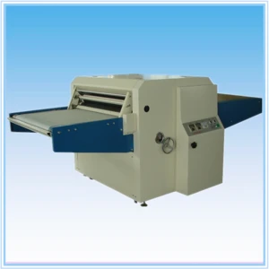 Factory Supplier Automatic Pneumatic Hot Stamping Garment Collar Used Fusing Machine for Cloth