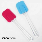 Factory Supplier Kitchen mini silicone cake server spatula