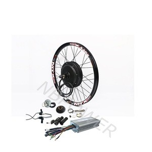 Factory supply 48V 1000W 1500W Electric Bike Conversion Kit with battery