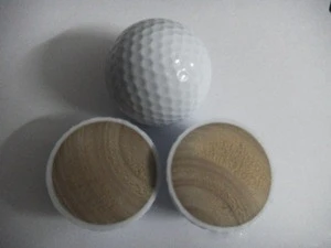 Factory Supply Custom Logo Elastic Golf Ball