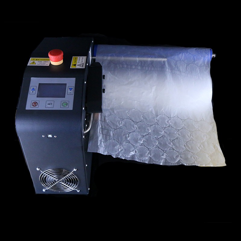 Factory supply discount price air packing machine make cushioning film instant bubble roll