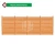 Import Factory Supply DIY WPC Fencing Waterproof Eco-friendly Private Fence Guards Wood Composite Interval Fence from China