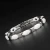 Import Factory supply Geometric Ceramic Hematite Bracelet magnetic bracelet men jewelry bracelet magnetic from China