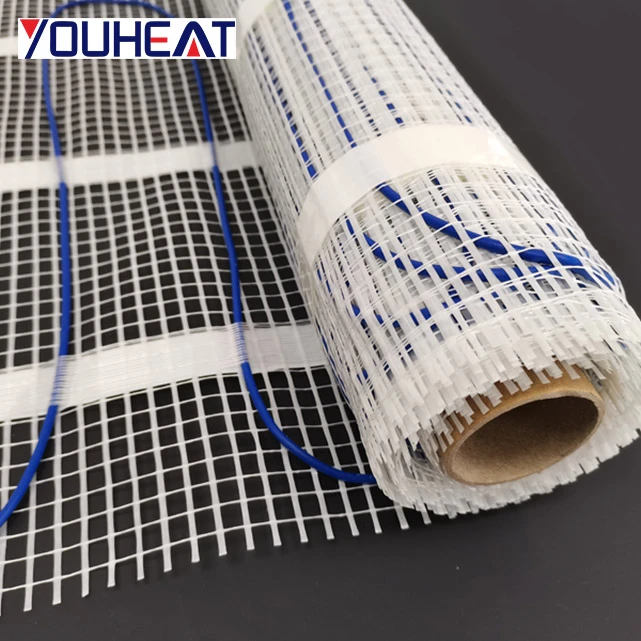 Factory Supply Self Adhesive Underfloor Heating Mat Underfloor Heating Kit Mat