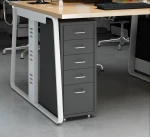 factory supply steel armario de cajon de almacenamiento de acero storage 5 drawers cabinet for living room