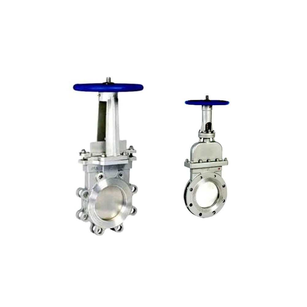 Factory supply Z41H-16C WCB Russia standard manual operate guillotine gate valve