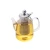 Import Factory Supplying Heat-resistant Tea Pot glass with infuser turkish coffee from China
