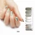 Import Factory supplying high qualitynailpolish strips Oem 100% realnailpolishmermaid crystal nail stickers from China