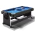 Import Factory Wholesale 4 in 1 7FT Multi Function Table Pool Billiard Table, Air Hockey, Table Tennis with Dinning Top from China