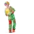 Factory Wholesale Adult Halloween Clothing Clown Costume Halloween Costume Cosplay